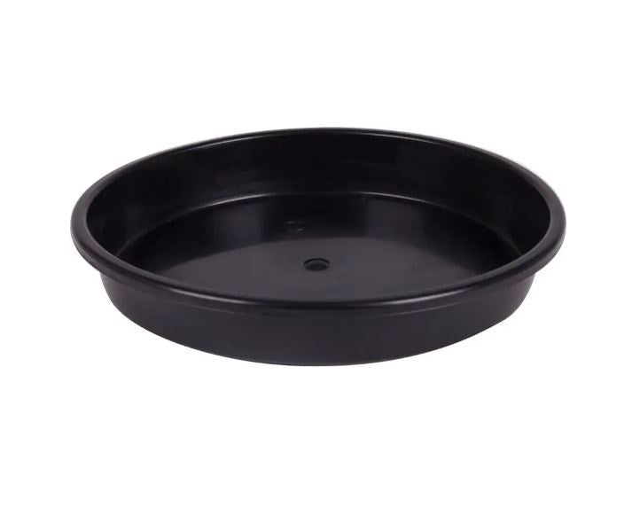 Décor Growers Saucer – 277mm, Black