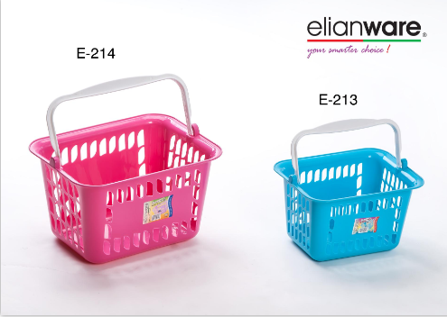 Free Basket W Handles Large