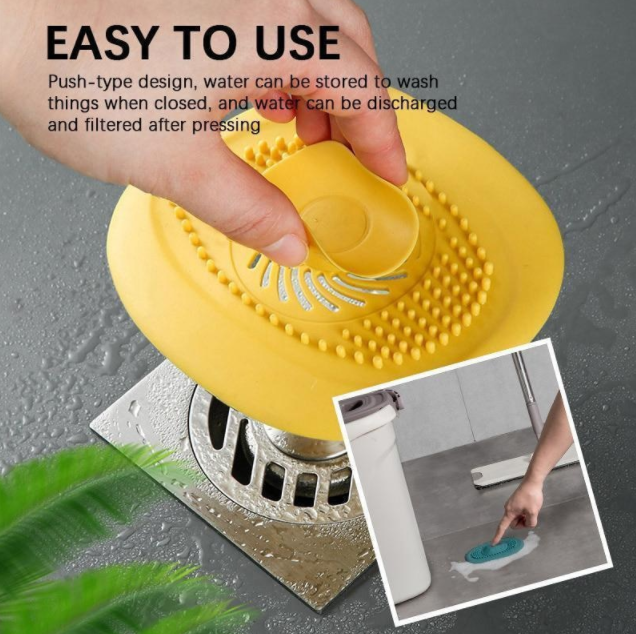Multifunctional Sink Filter Plug/Strainer