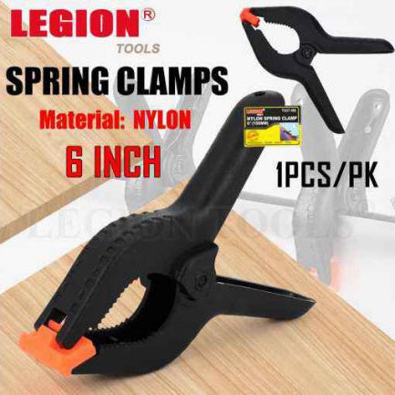 Nylon Spring Clamp 6' (150MM)