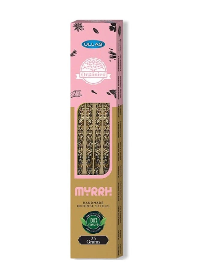 Ullas Organico Incense Sticks - 25gm