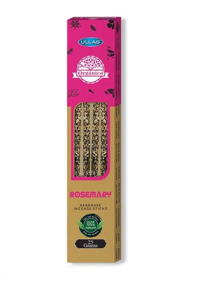 Ullas Organico Incense Sticks - 25gm