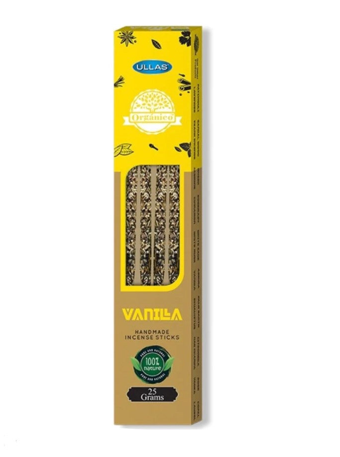 Ullas Organico Incense Sticks - 25gm