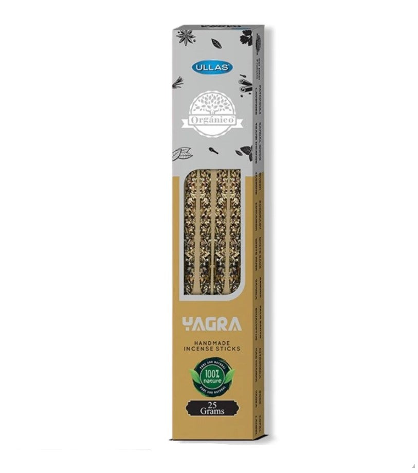 Ullas Organico Incense Sticks - 25gm