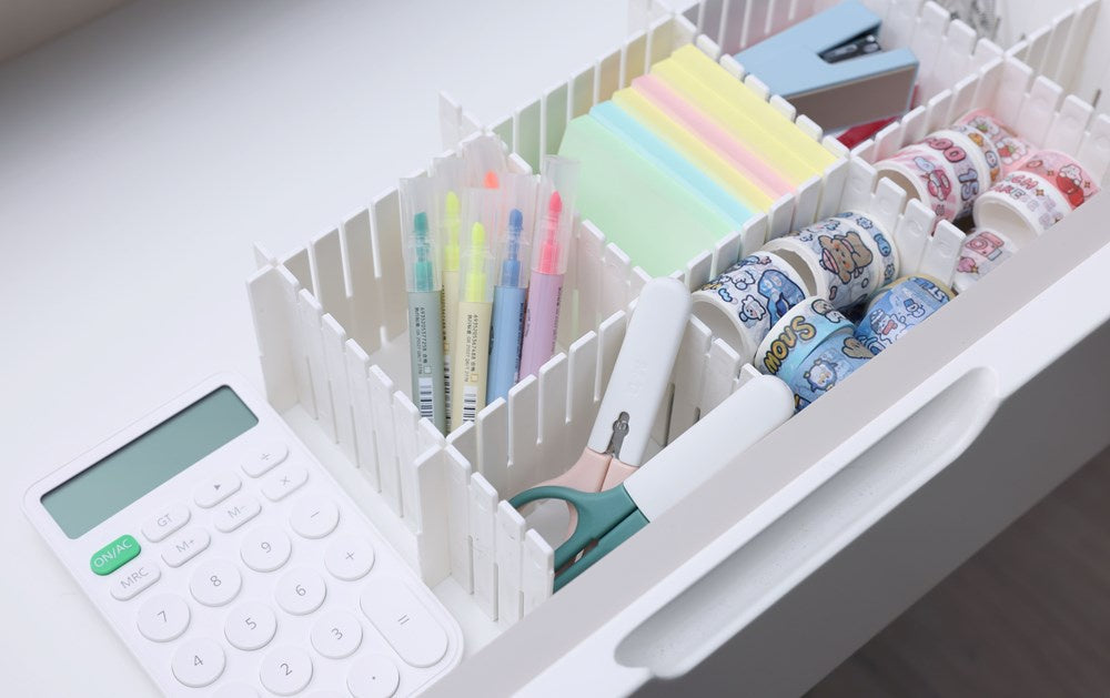 Drawer Organiser Divider Cream -S