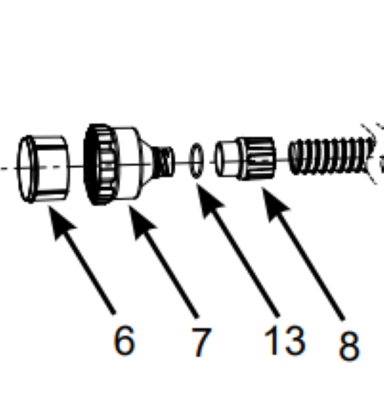Hose Adapter for 2020 Auto Pool Cleaner