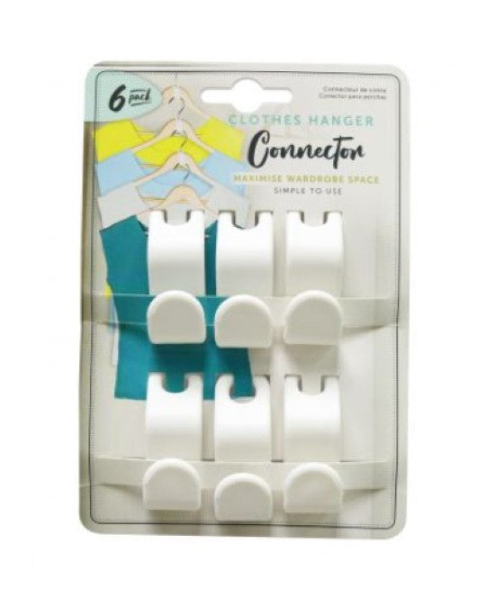 Clothes Hanger Connector 6pk