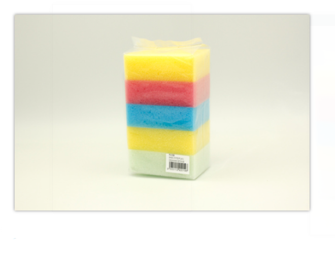 Basic 5pc Plain Dishwash Sponge