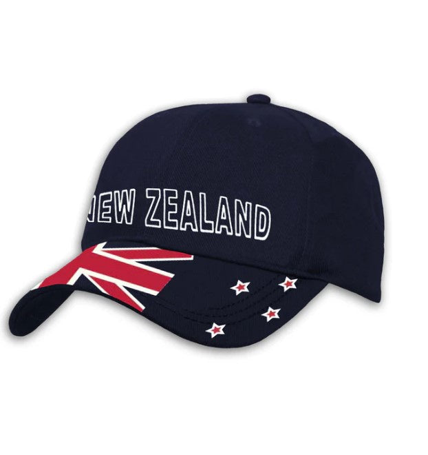 Cap - NZ Flag