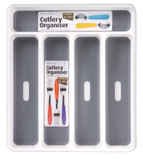 Cutlery Tray 5 Sect 32x29cm