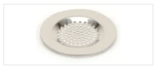 Sink Strainer, Stainless Steel 38mm