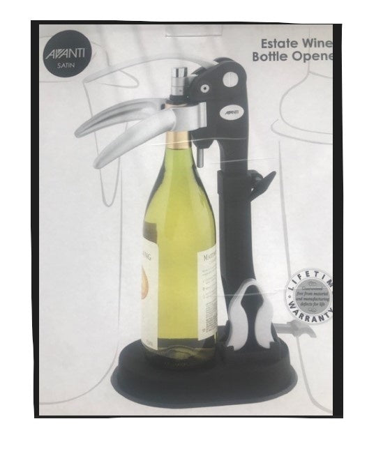 Avanti Estate Wine Opener NOW ONLY