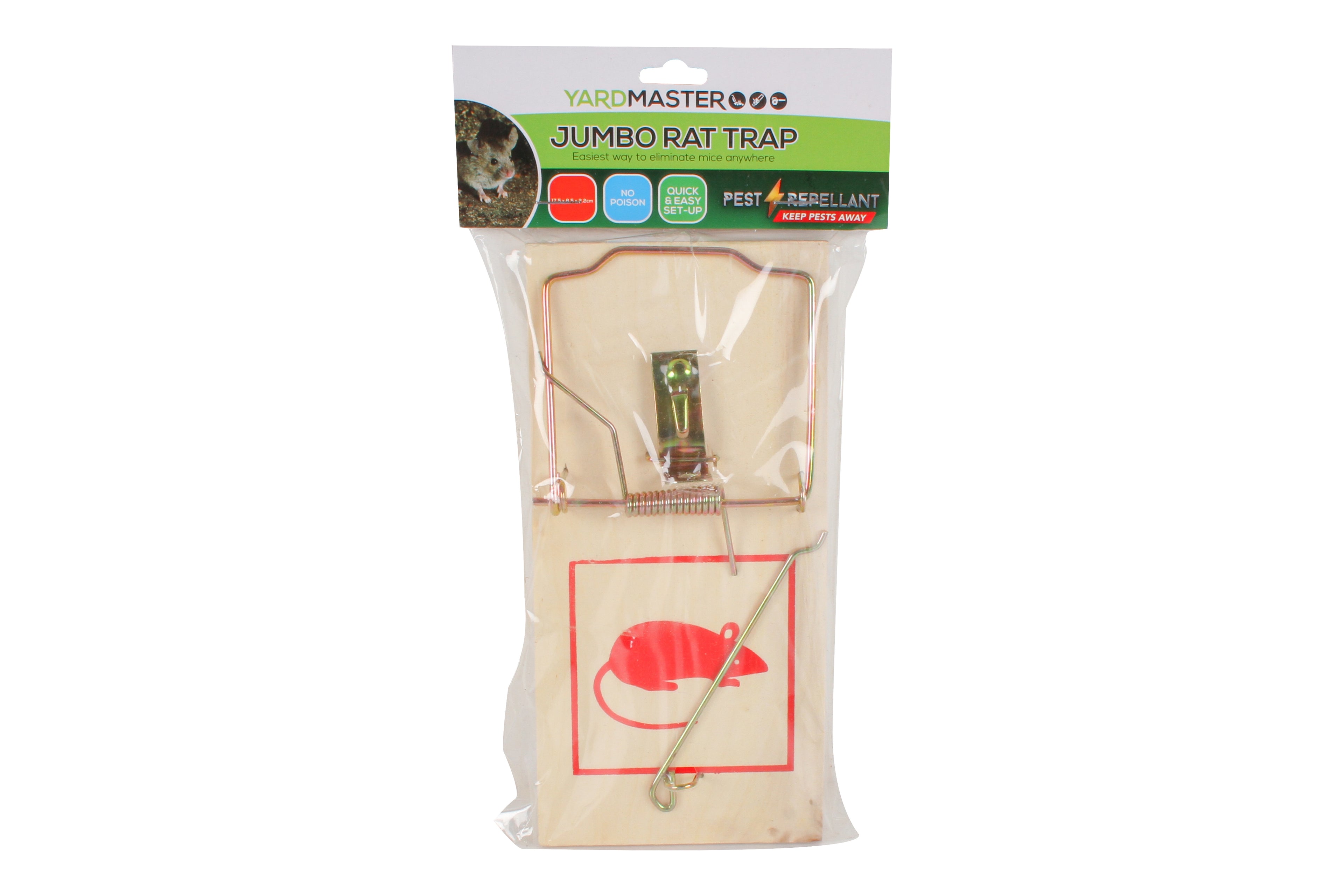 1pc Jumbo Rat Trap