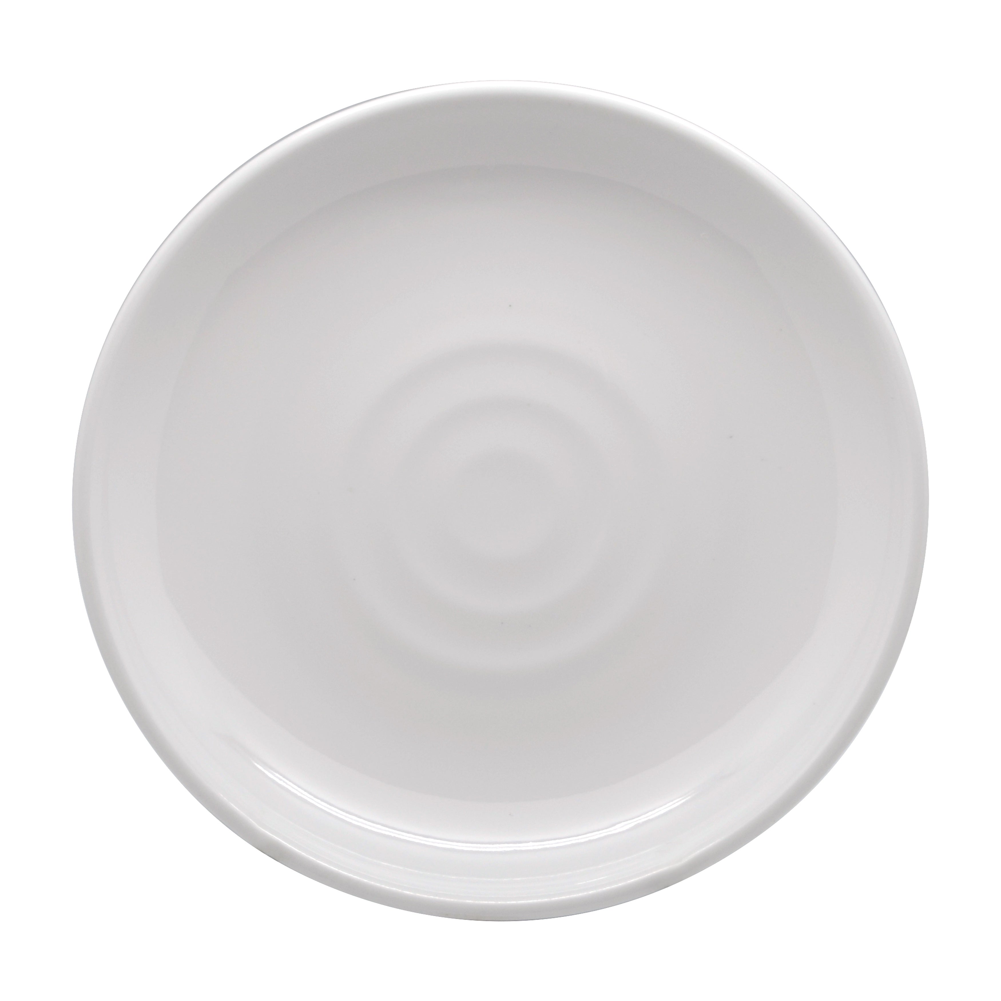 Jab White Ripple Rounds Plate 25cm WAS $10.50 NOW