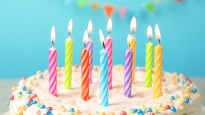 24pk Birthday Candles