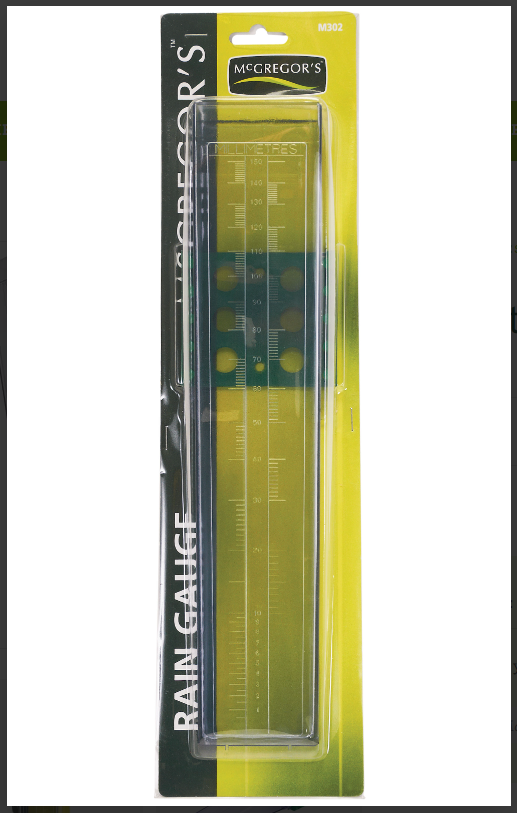 Rain Gauge, 0-150mm, Wedge