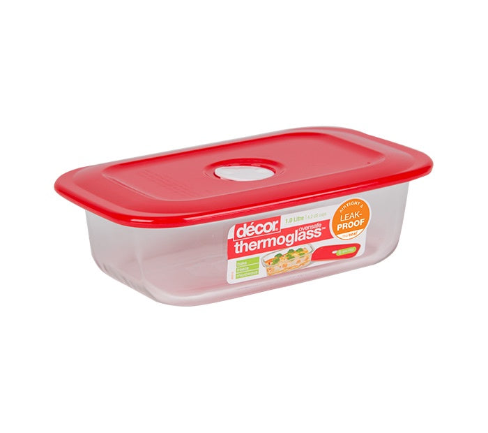 Décor Thermoglass™ Realseal™ Baking Dish, Oblong, 1L