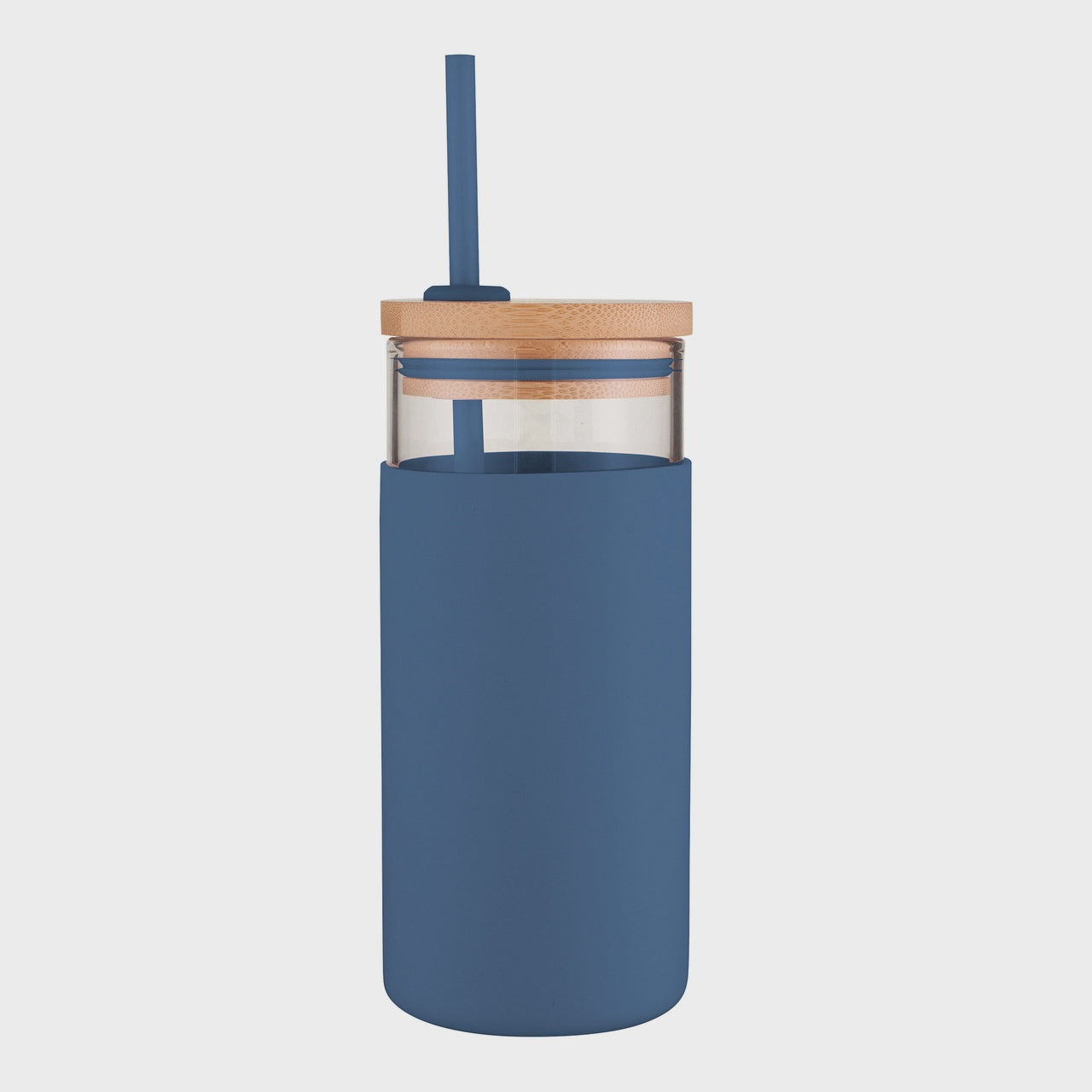 Avanti Glass Smoothie Tumbler 580ml Navy