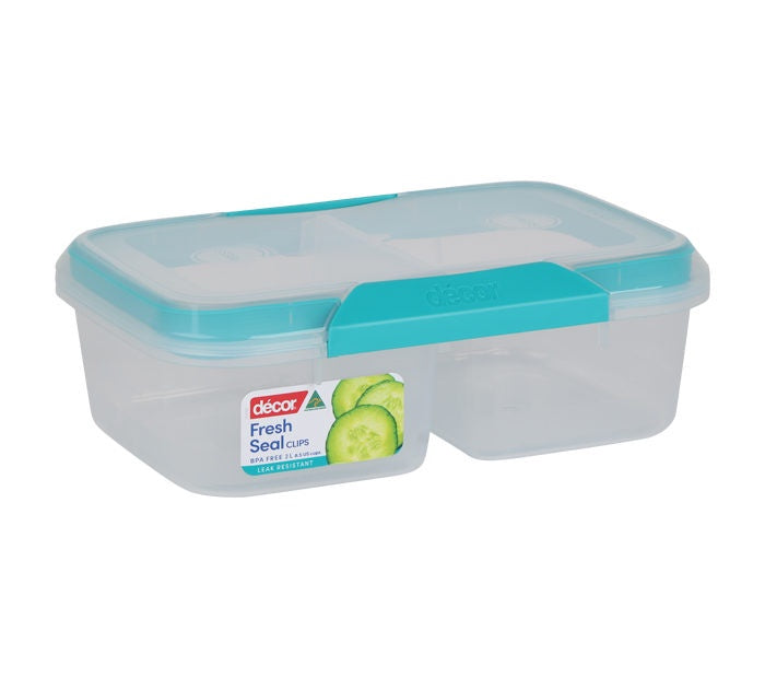 Décor Fresh Seal Clips™ Split Oblong 2L