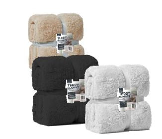 Effects Teddy Blanket