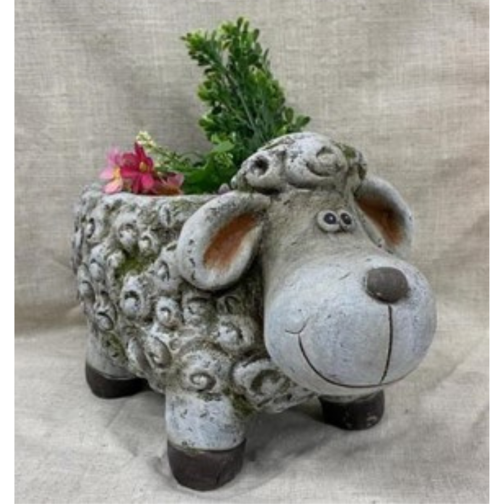 Sheep Plant Pot