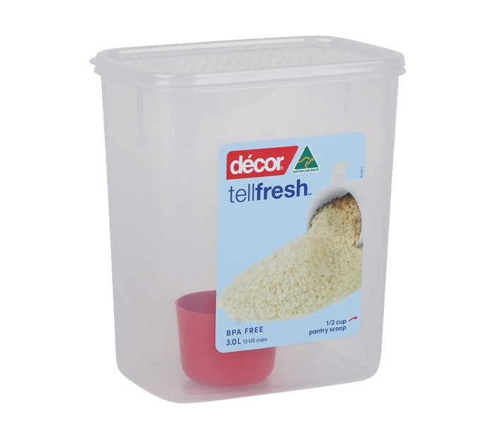 Décor Tellfresh™ Tall Oblong 3L