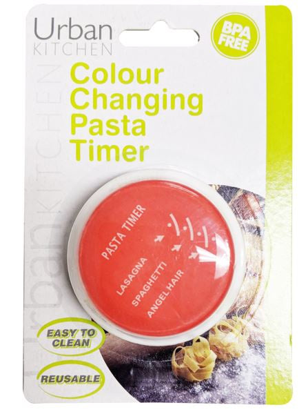 Pasta Timer Colour Changing NOW