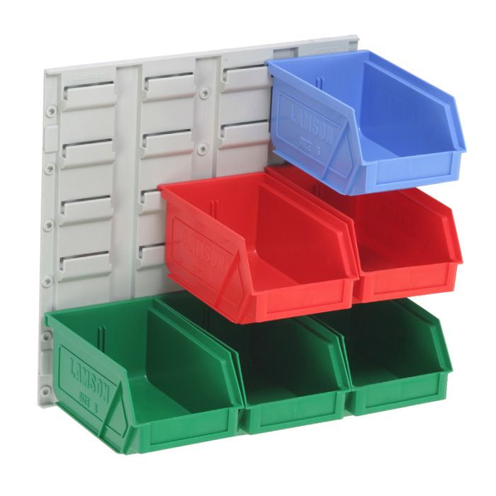 Bin Holder Louvred  ABS 300 x 300
