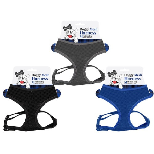 Dog Mesh Harness Medium -4-8kg Dog