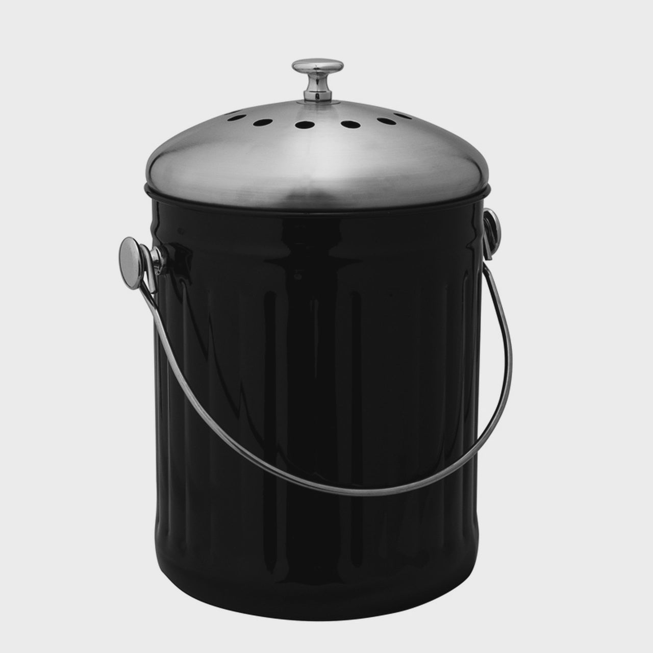 Avanti Compost Bin 5 Litre - Black
