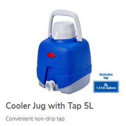 Willow™ Chilly Boxes Jug with Tap 5L