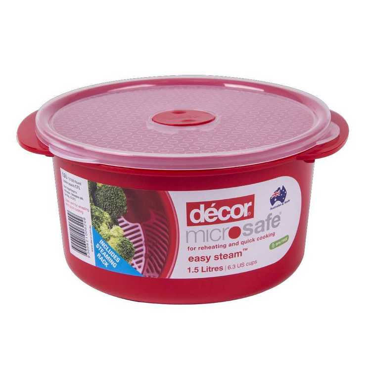 Décor Microsafe™ 1.5L Round Food Storer