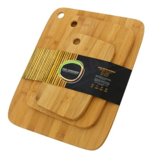 Peer Sorensen Bamboo Boards Set 23X15/30X22/38X30