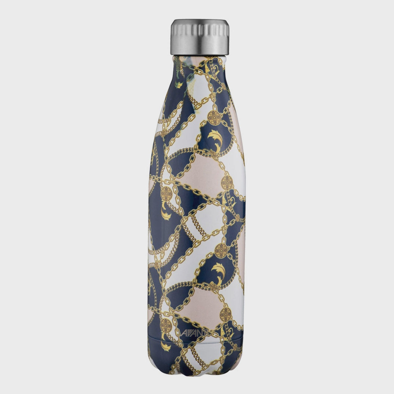 Avanti Fluid Bottle 500ml Baroque Nvy/Pk