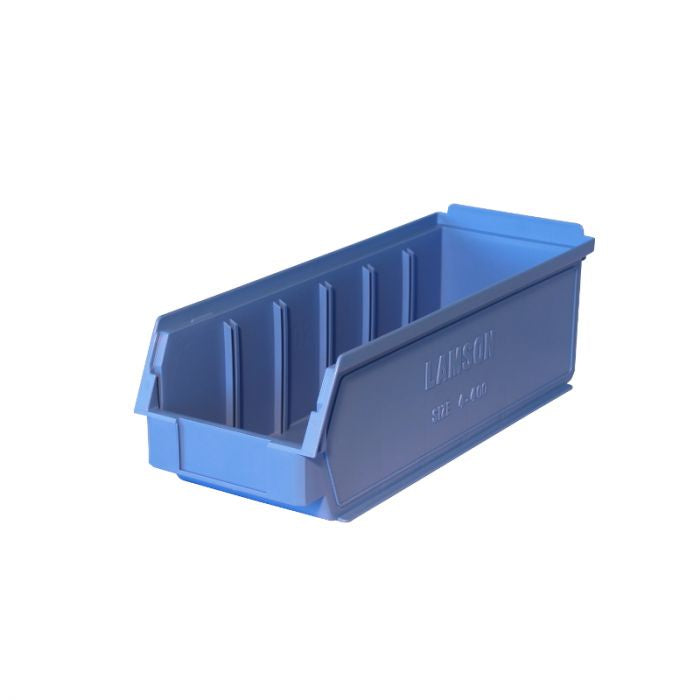 Storage Bin Size 4 Across Divided