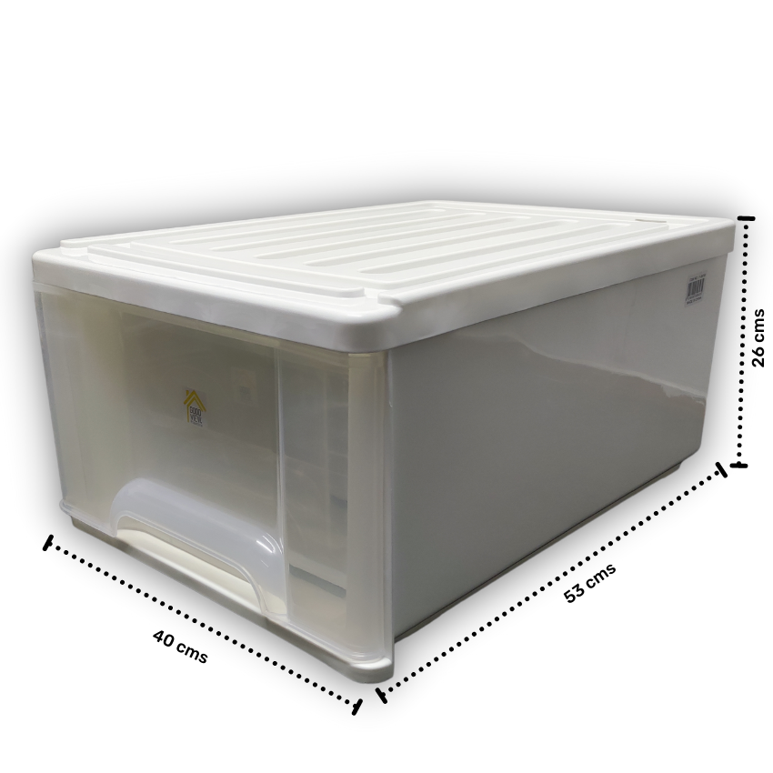 Goodview Single Drawer, X Large, White