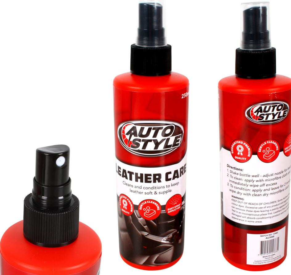 250ml Leather Care Car Spray NOW ONLY