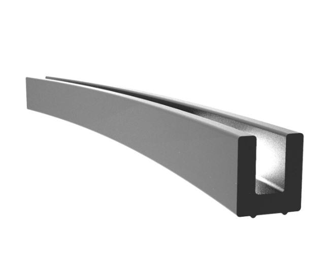 Proflex EPDM Solid Channel 43 7 x 2mm Per Metre