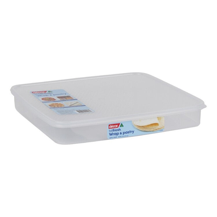 decor pastry storer