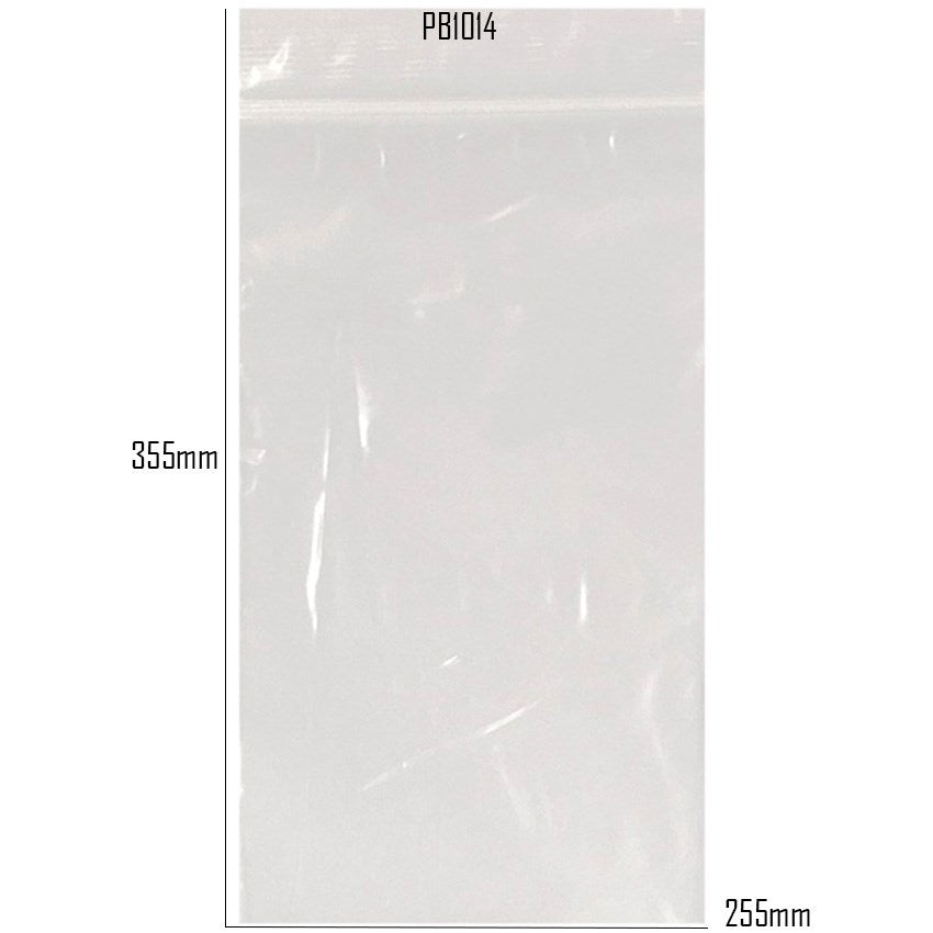 Grip Bag 50pc 255x355mm
