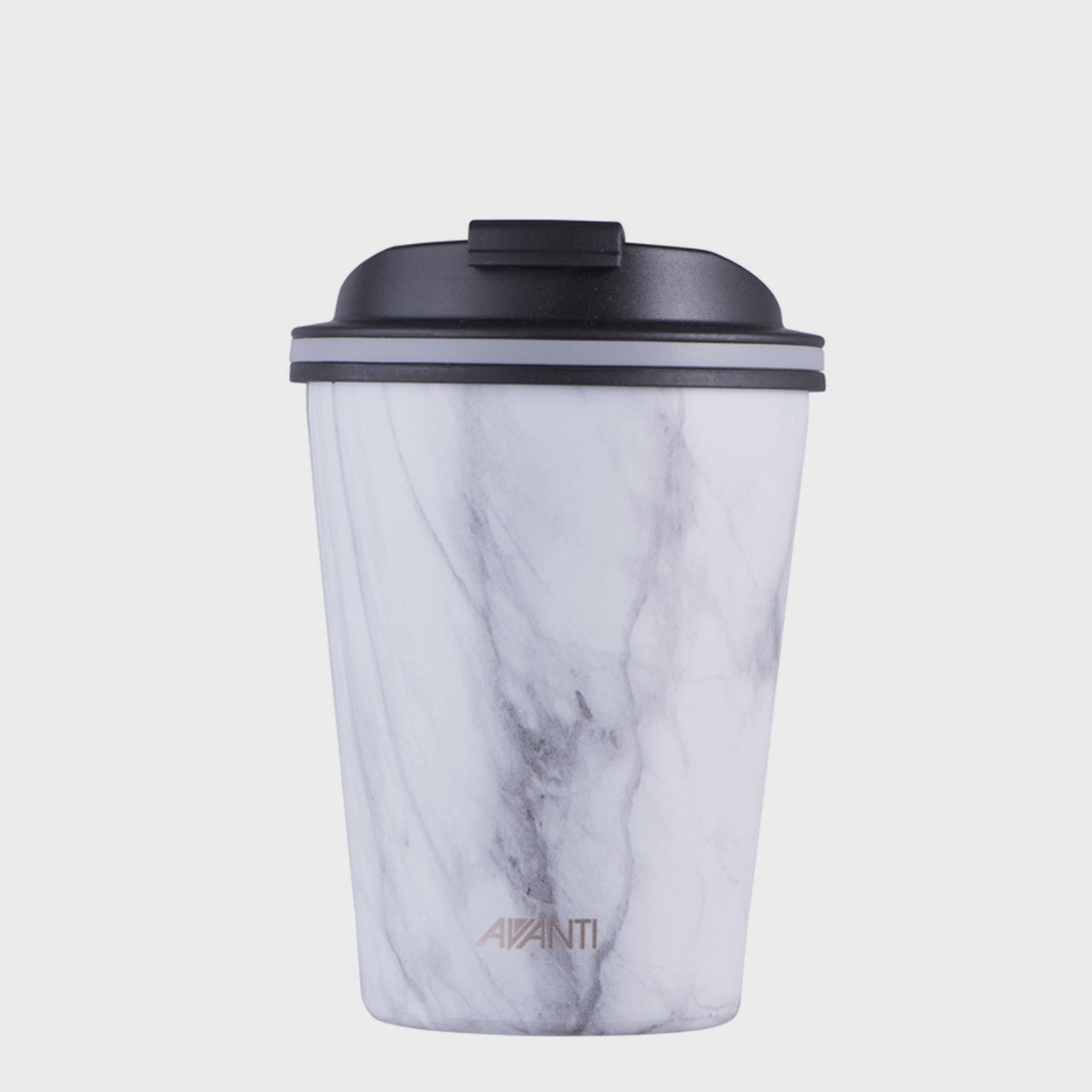 Avanti Go Cup, 280ml/8oz-White Marble, Avanti