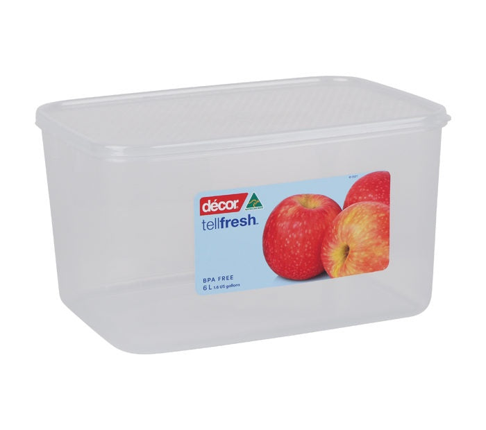 Décor® Tellfresh™ Food Container – Oblong 6L