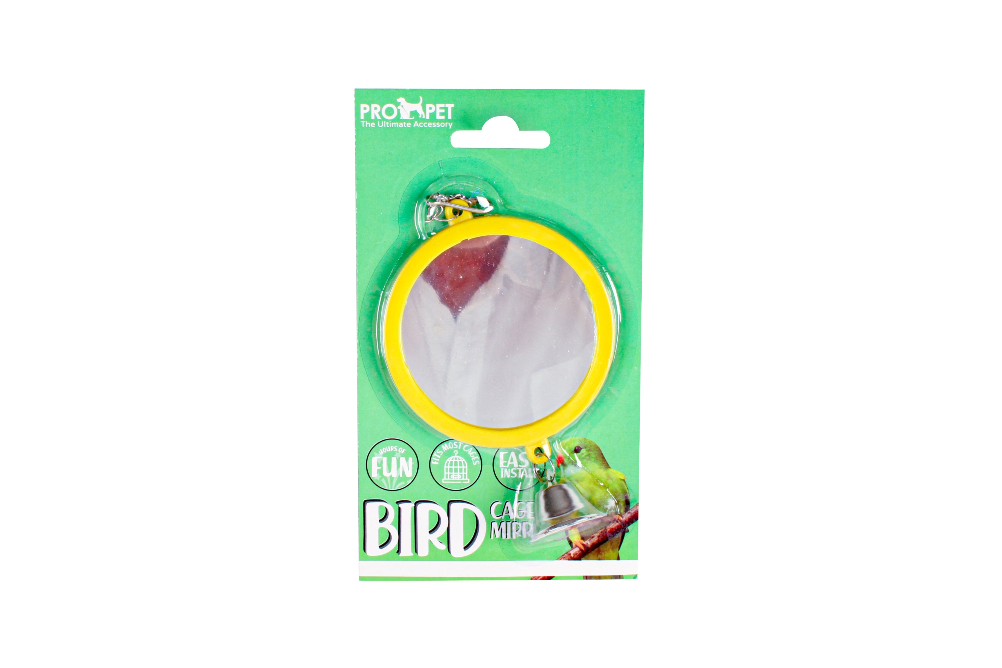 Bird Cage Mirror