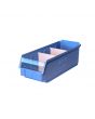 Storage Bin Size 4 Across Divided