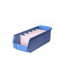 Storage Bin Size 4 Across Divided
