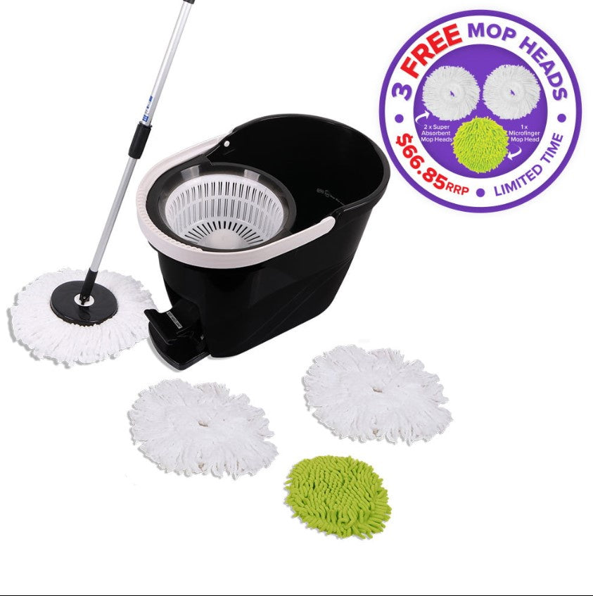 Spin Mop Duo