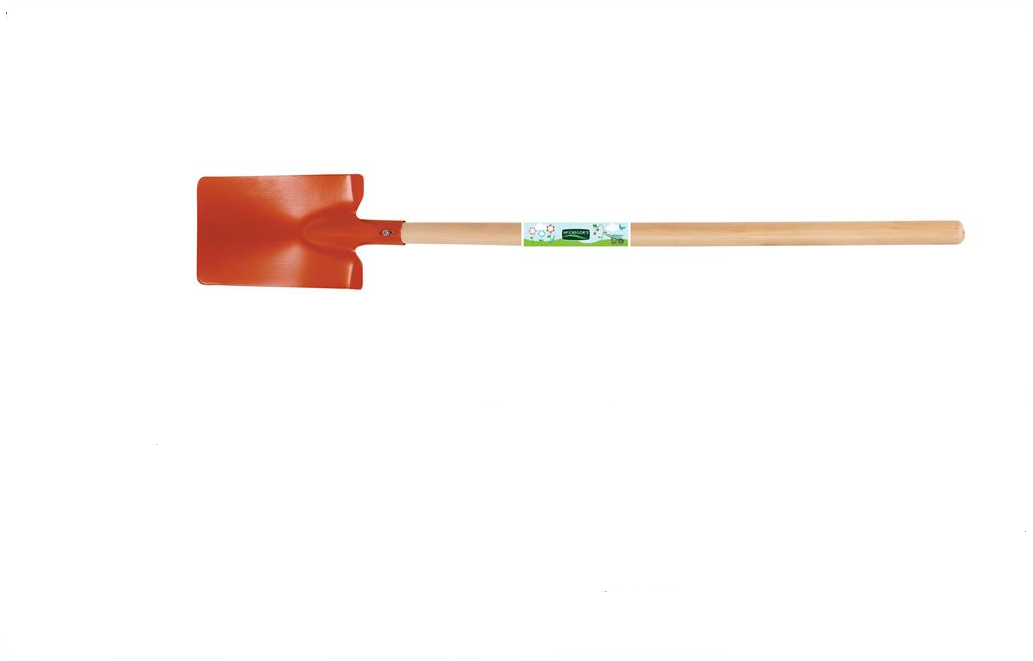 Children's Spade,Wooden Handle