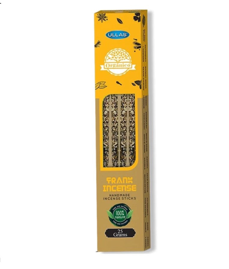 Ullas Organico Incense Sticks - 25gm